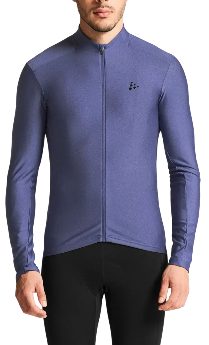 Jersey Craft Craft Core Bike Essence Long Sleeve Cycling Jersey Blå | 1911179-388000