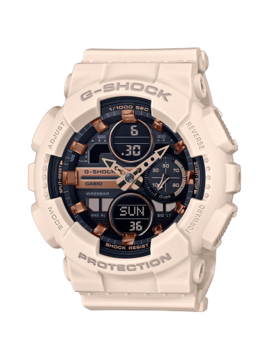 Ur CASIO G-Shock Hvid | GMA-S140M-4AER