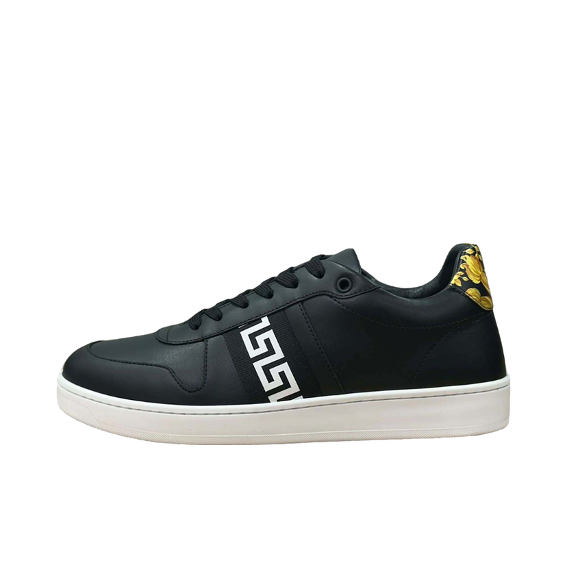 Sneakers og sko Versace Low Top Sneaker Black Sort | 1011938 1A10412 5B000