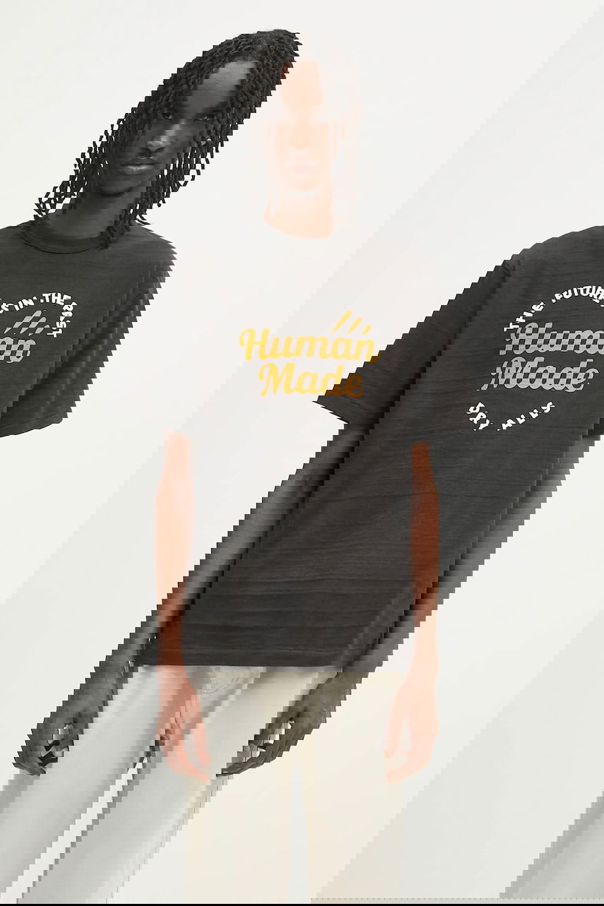 T-shirt Human Made Human Made Graphic T-Shirt Sort | HM29TE011, 0