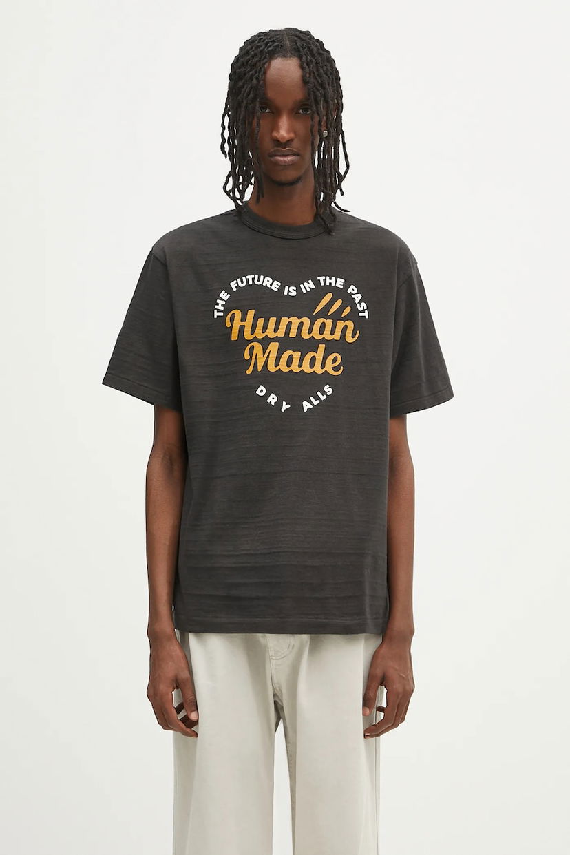 T-shirt Human Made Human Made Graphic T-Shirt Sort | HM29TE011