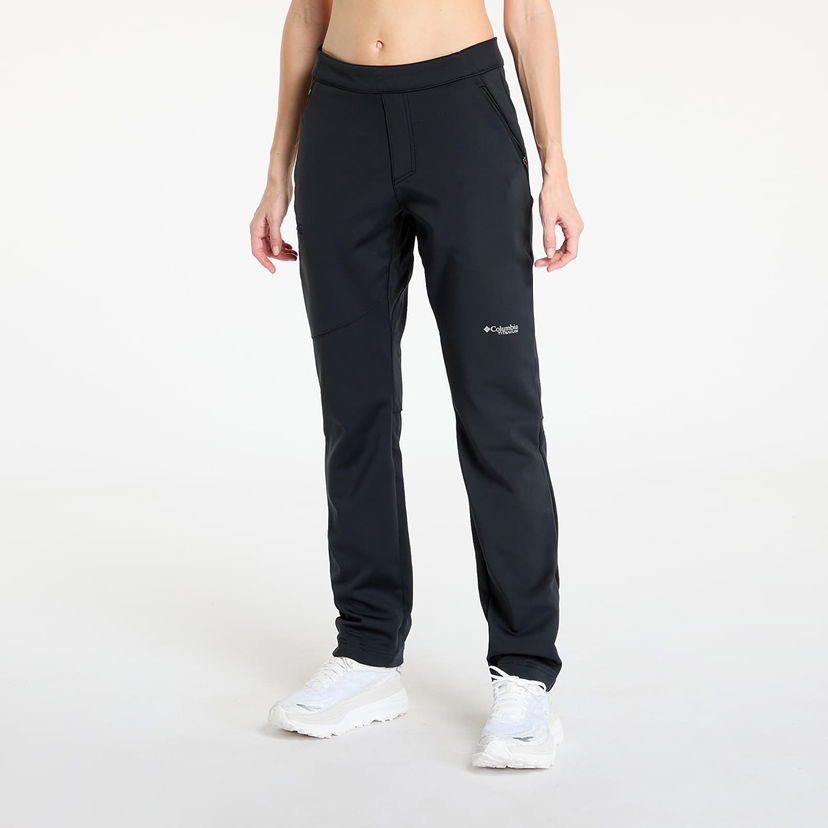 Bukser Columbia Vast Canyon™ High-Rise Softshell Pants So-Black Sort | 2105831010