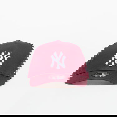 Kasket New Era New Era New York Yankees 9FORTY A-Frame Essential Cap Bourgogne | 60691360, 0