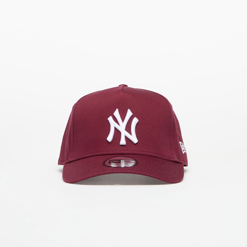 Kasket New Era New Era New York Yankees 9FORTY A-Frame Essential Cap Bourgogne | 60691360
