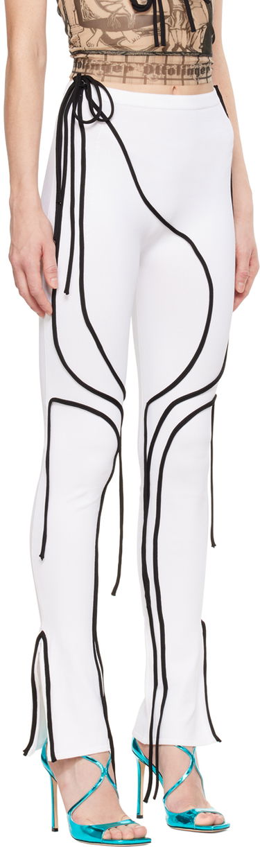 Leggings Ottolinger Ottolinger Strappy Leggings Hvid | 703102, 1