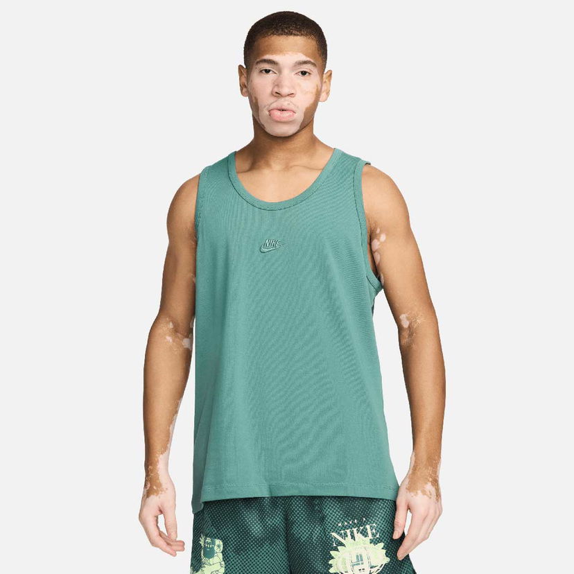 Tanktop Nike NSW PREMIUM ESSENTIAL Tank Top Grøn | FD1290-361