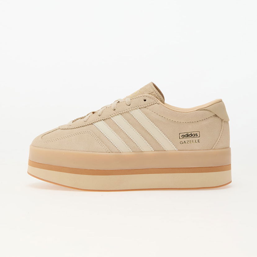 Sneakers og sko adidas Originals Gazelle Stack Beige | JQ7666