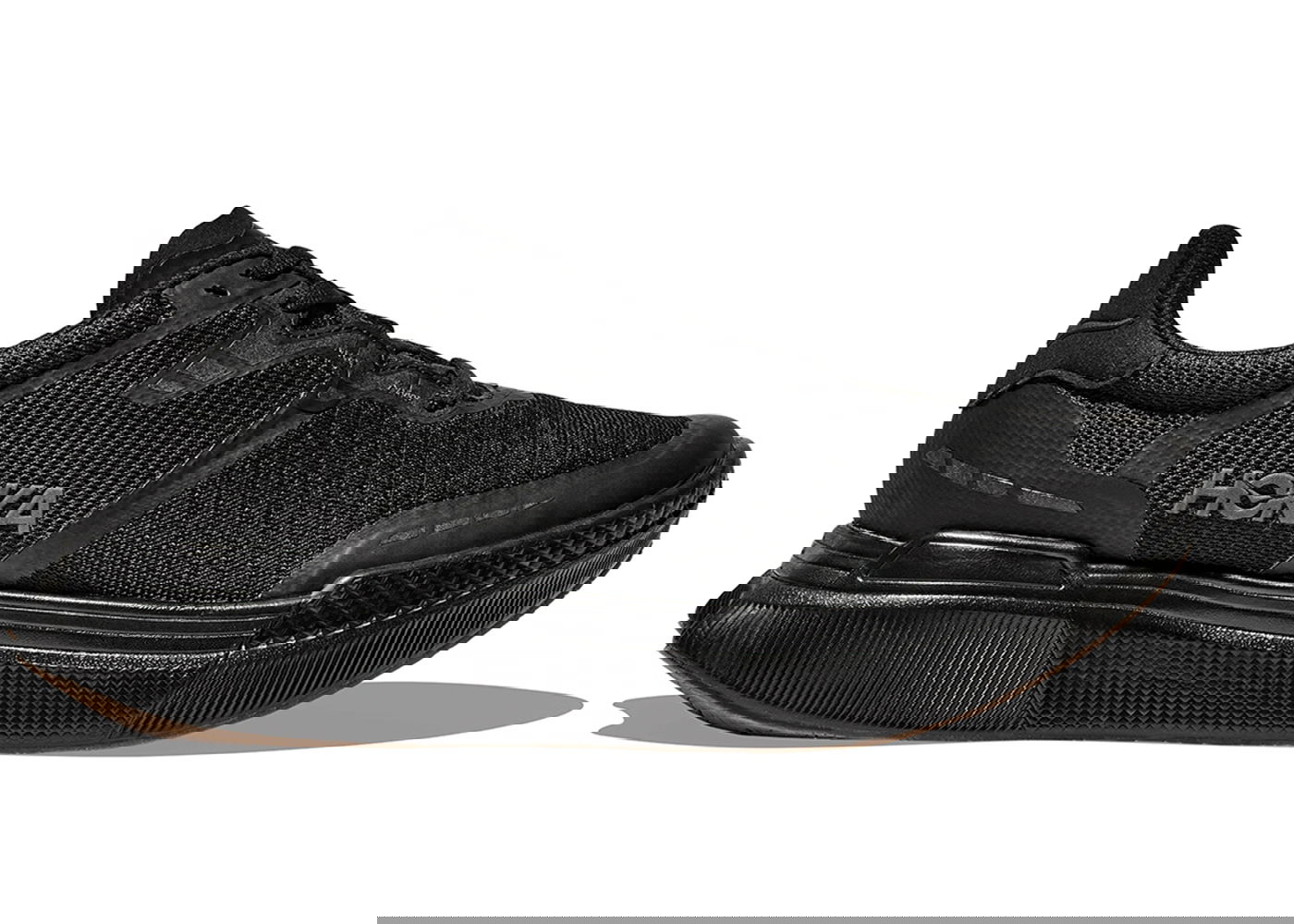Sneakers og sko Hoka One One Transport X Black Sort | 1152450-BBLC, 0