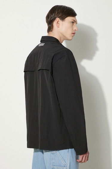Skjorte BILLIONAIRE BOYS CLUB Billionaire Boys Club Multi Pocket Overshirt Sort | B24239, 2