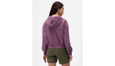 Sweatshirt Dickies Loretto Hoodie Lyserød | DK0A4XBOB65, 3