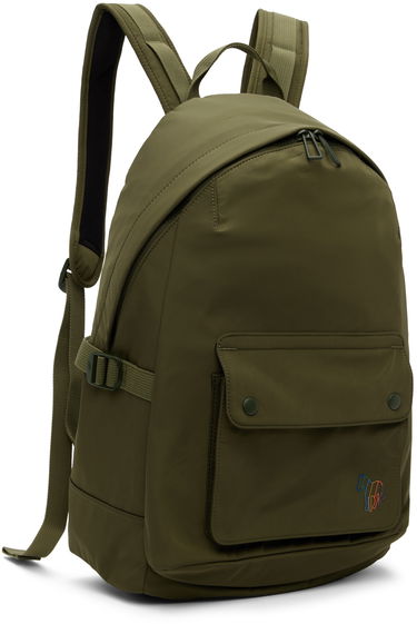 Rygsæk Paul Smith PS Paul Smith Backpack with Front Pocket Grøn | M2A-7914-NOUTZE-36-0, 1
