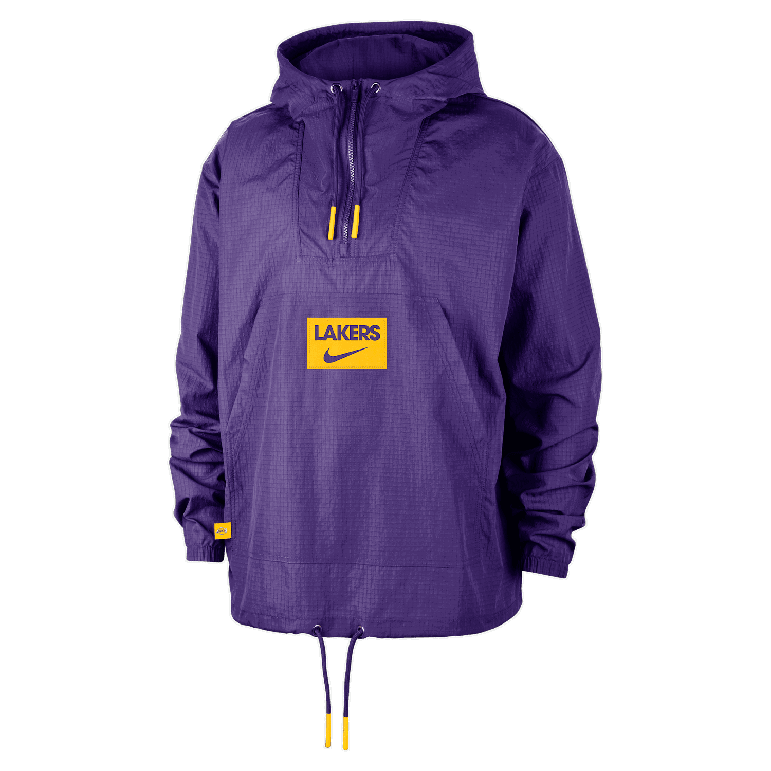 Vindjakke Nike Los Angeles Lakers Club Courtside Anorak Lilla | FZ7469-504, 1