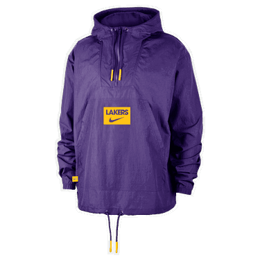 Vindjakke Nike Los Angeles Lakers Club Courtside Anorak Lilla | FZ7469-504, 1