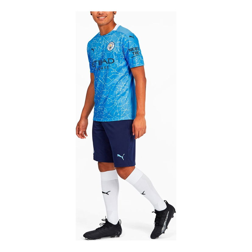 Jersey Puma Manchester City 20/21 Fan Edition Home Jersey Blå | 757058-01