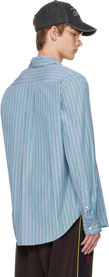Skjorte Martine Rose Martine Rose Classic Striped Shirt Flerfarvet | 401WS30532, 2