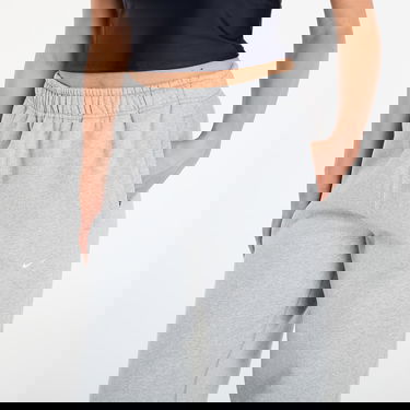 Joggingbukser Nike Solo Swoosh Open Hem Fleece Sweatpants Grå | HV1090-063, 3