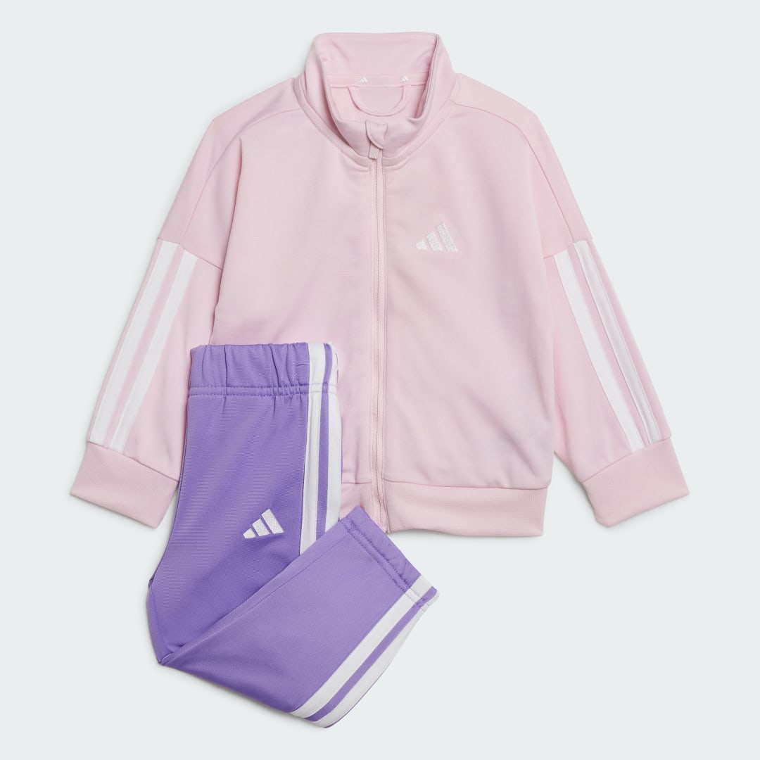 Træningsdragt adidas Performance Essentials CLIMACOOL Tracksuit Lyserød | JJ3537, 0