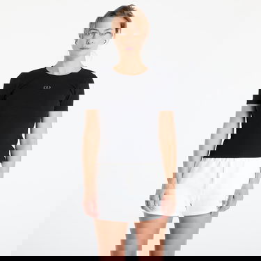 T-shirt GAP Ribbed Short Sleeve T-Shirt Sort | 637782-00, 0