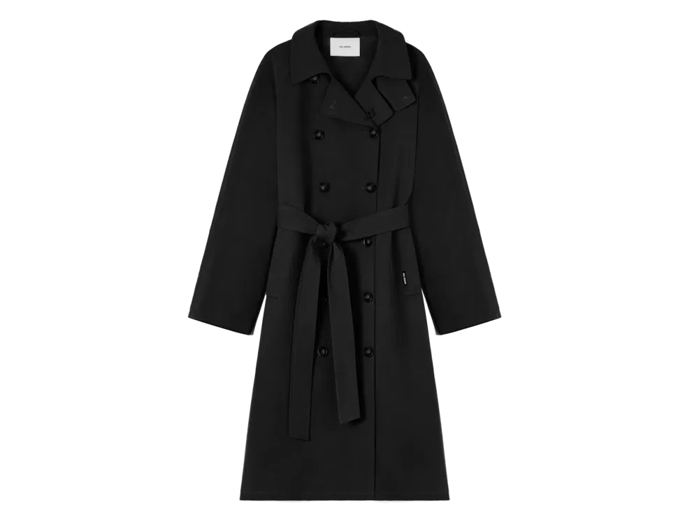 Frakker AXEL ARIGATO Globe Summer Coat Sort | A0468003, 0