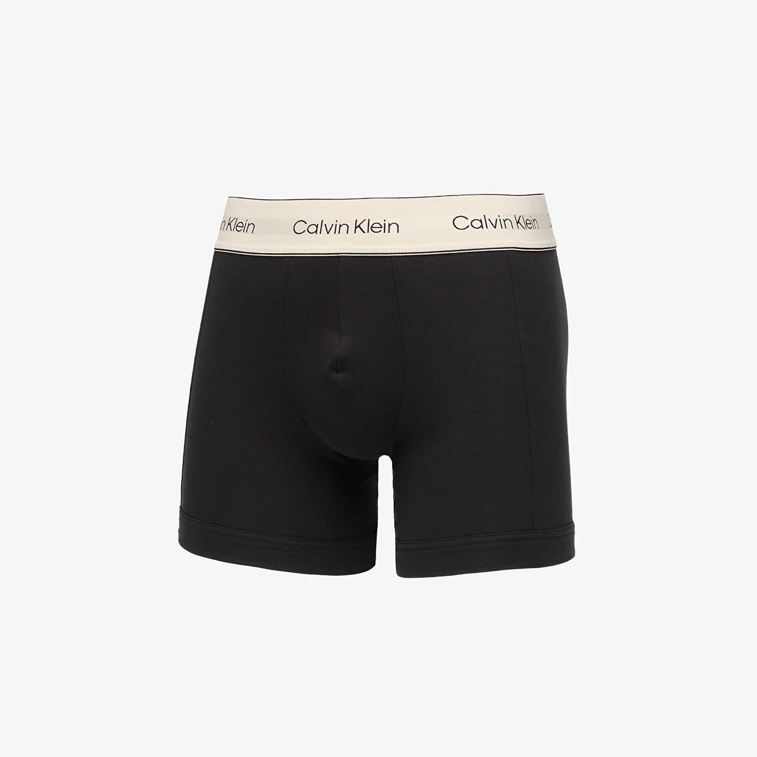 Boksere CALVIN KLEIN Boxerky Boxer Brief 3-Pack Black Sort | LV00NB4447 UB1, 1