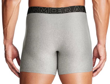 Boksere Under Armour Perf Tech 6in-GRY Grå | 1383878-035, 1