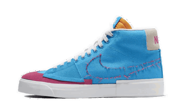 Sneakers og sko Nike Blazer Mid SB Edge ''Hack Pack'' Blå | CI3833-400, 0