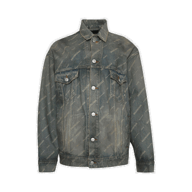Jakke Balenciaga Jacket Grøn | 719319 TNW55 3221, 0