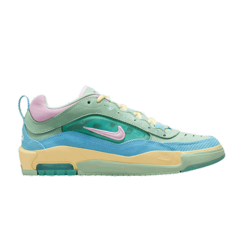 Skateboarding Nike SB Air Max Ishod Wair Verdy Visty Grøn | HF4074-400