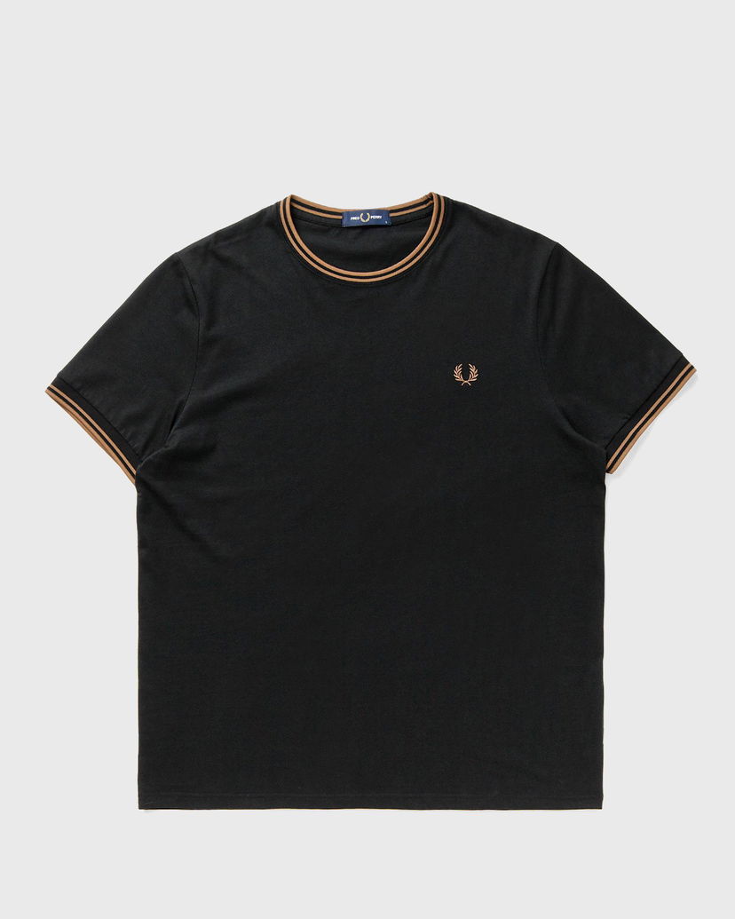 T-shirt Fred Perry Twin Tipped T-Shirt Sort | M1588V-Q27