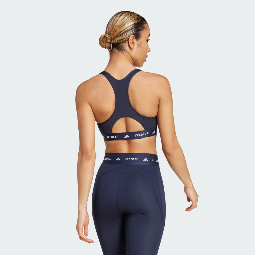 Bh adidas Performance Medium Support Training Sports Bra Mørkeblå | JG3962, 1