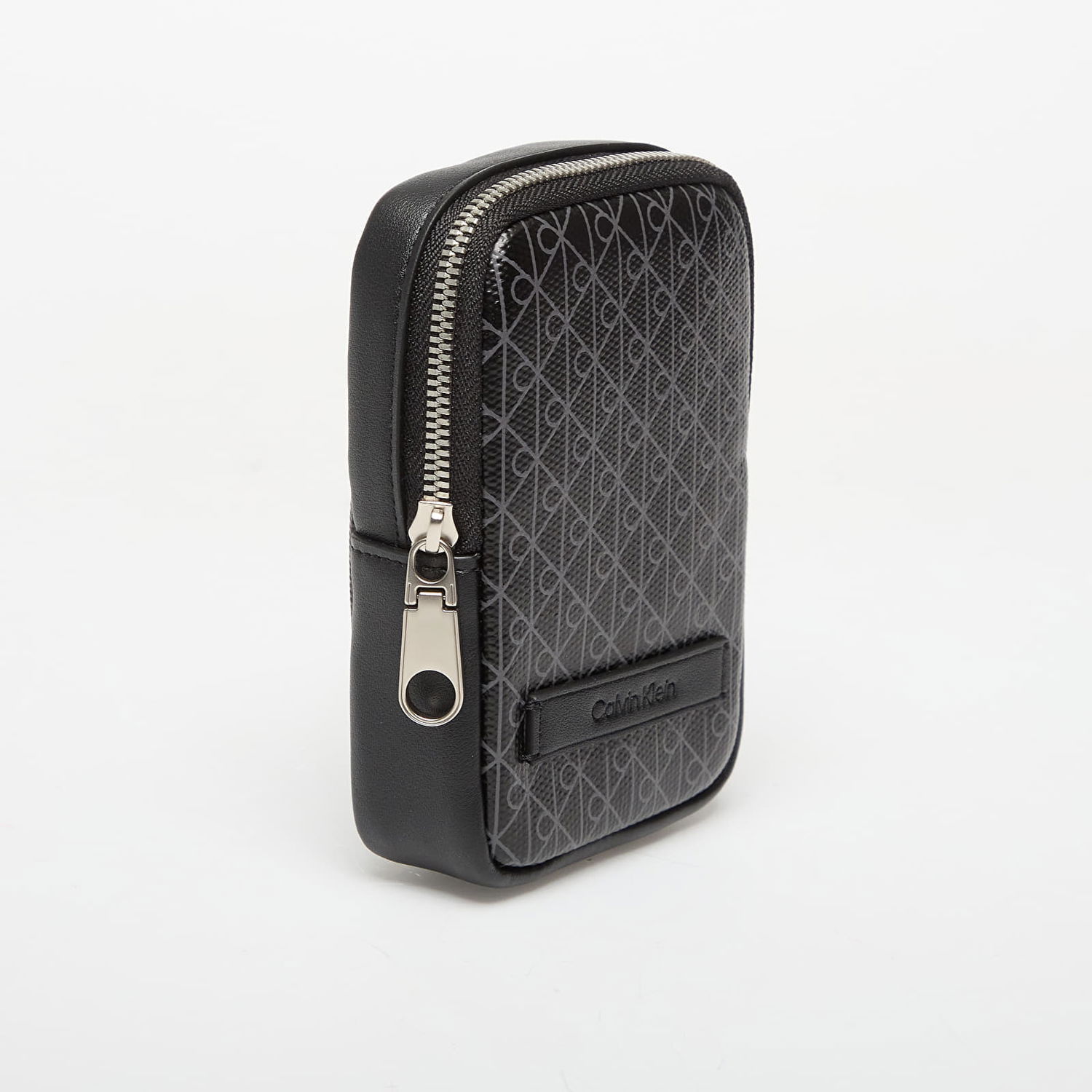 Taljetaske CALVIN KLEIN Calvin Klein Coated Phone Bag With Monogram Print Sort | LV04D1081G UB1, 1