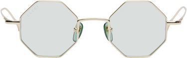 Solbriller Gucci Gucci Octangular Sunglasses Metalisk | GG1814S-004, 0