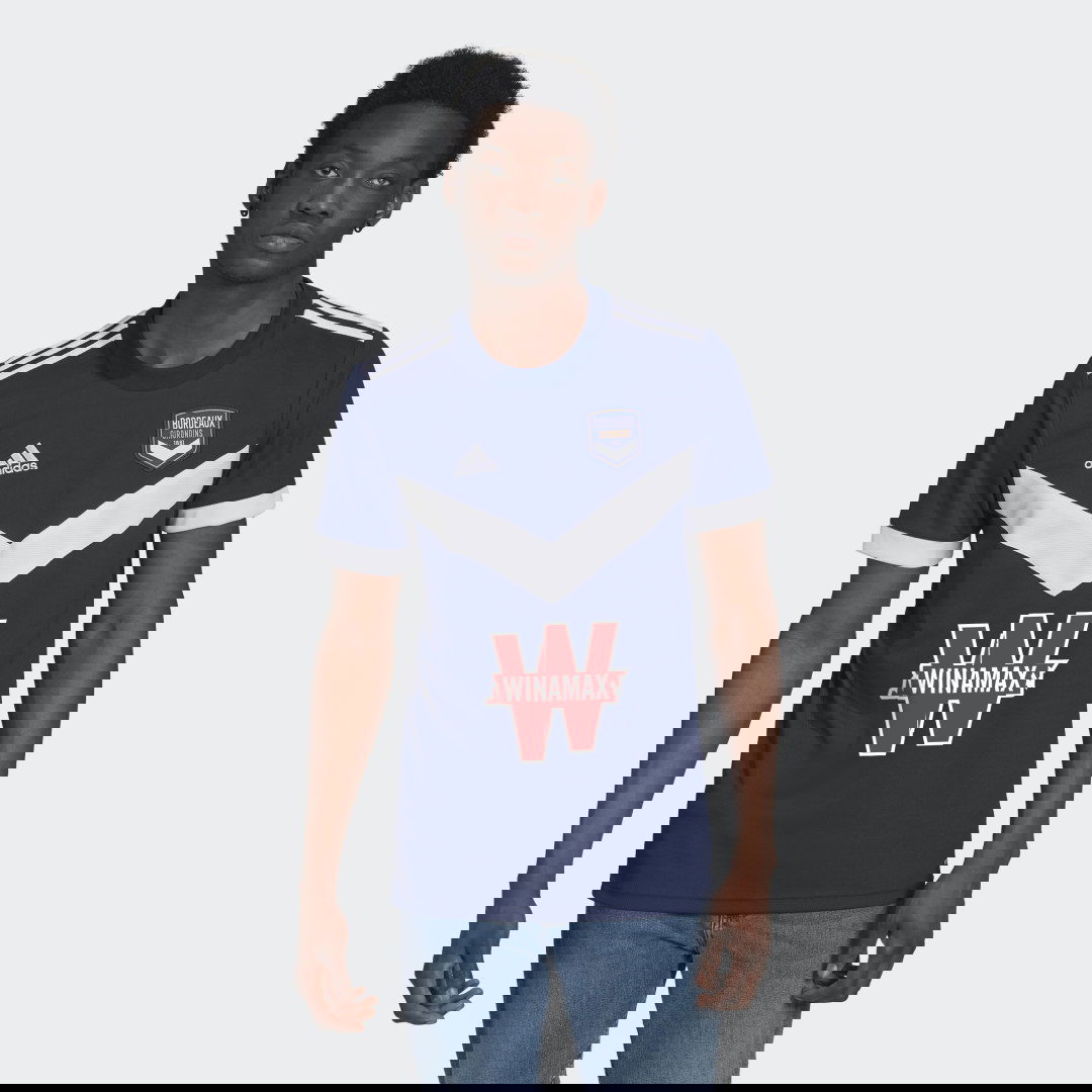 Jersey adidas Originals FC Girondins de Bordeaux 21/22 Mørkeblå | EY1204, 0