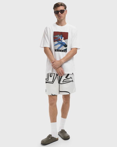 T-shirt By Parra Not Now Graphic T-Shirt Hvid | 53410, 1