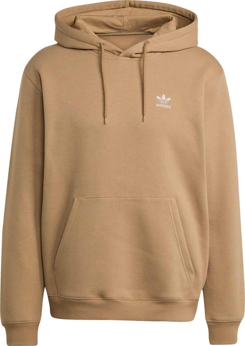 Sweatshirt adidas Originals adidas Originals Trefoil Essentials Loose Hoody Beige | jw1111