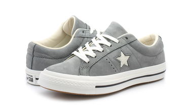 Sneakers og sko Converse One Star Grå | 161584C, 3