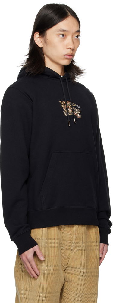 Sweatshirt Burberry Burberry Cotton Hoodie with Equestrian Knight Design Sort | 8116060, 1