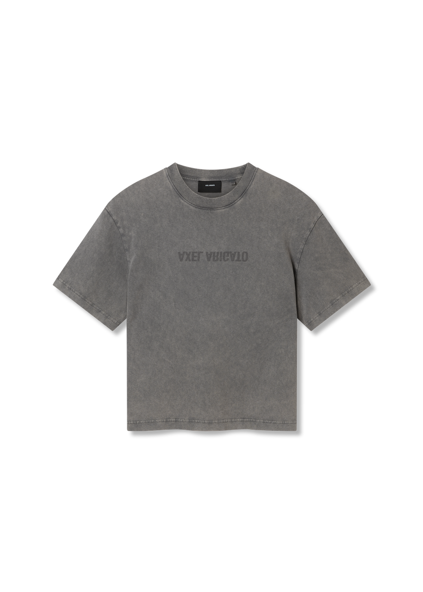 Crop top AXEL ARIGATO Cropped T-Shirt Grå | A2987003