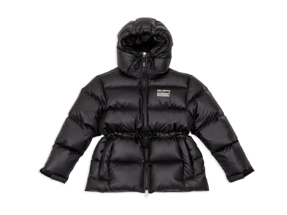 Puffer jakke AXEL ARIGATO Rhode Down Jacket Sort | 17242, 0