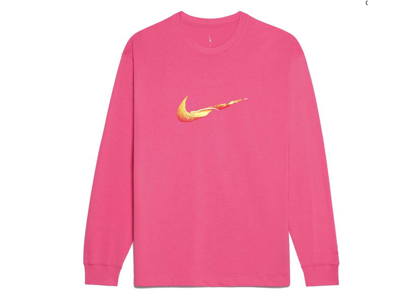 T-shirt Jacquemus Nike x Le T-Shirt Lyserød | 236JS314-2528-450