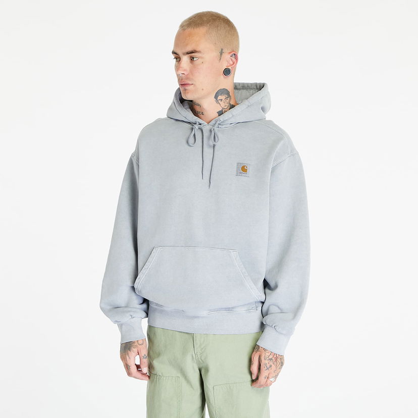 Sweatshirt Carhartt WIP Hooded Vista Sweat Grå | I029523.1NKGD