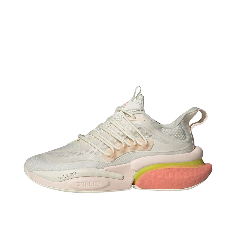 Sneakers og sko adidas Performance Alphaboost V1 Off White Wonder Clay Lucid Lemon (Women's) Grå | IE9730