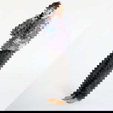 Puffer jakke Wasted Paris Elevation Puffer Cityscape Graffiti Print L Flerfarvet | WP_000318, 6