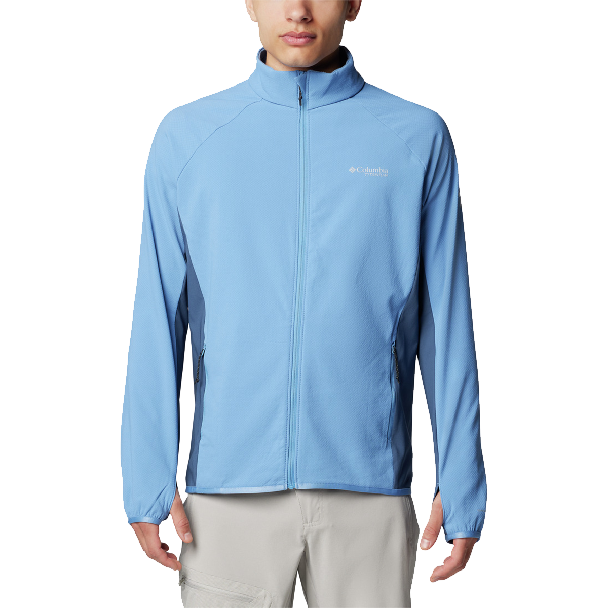Sweatshirt Columbia Spectre Ridge Full Zip Tech Fleece Blå | 2072085479, 0
