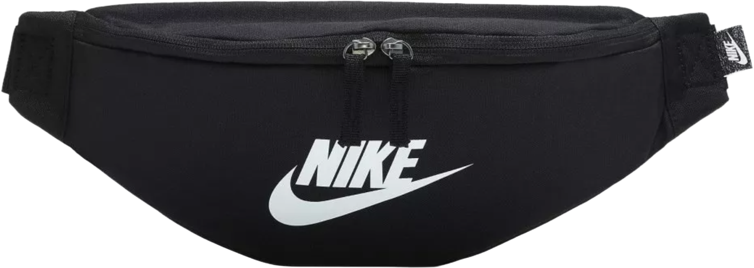 Taljetaske Nike Nike Heritage Waistpack Sort | 6scfdb0490-010, 0