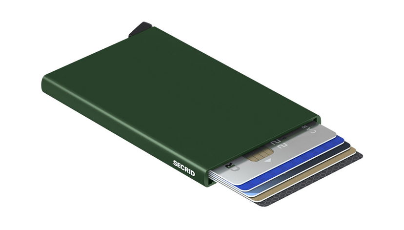 Tegnebog Secrid Secrid Cardprotector Green Grøn | C-Green