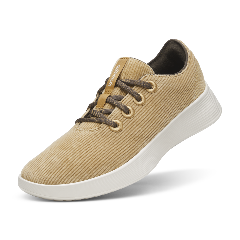 Sneakers og sko Allbirds Runner Go Corduroy Beige | A11231W, 0