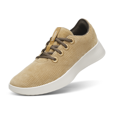 Sneakers og sko Allbirds Runner Go Corduroy Beige | A11231W, 0