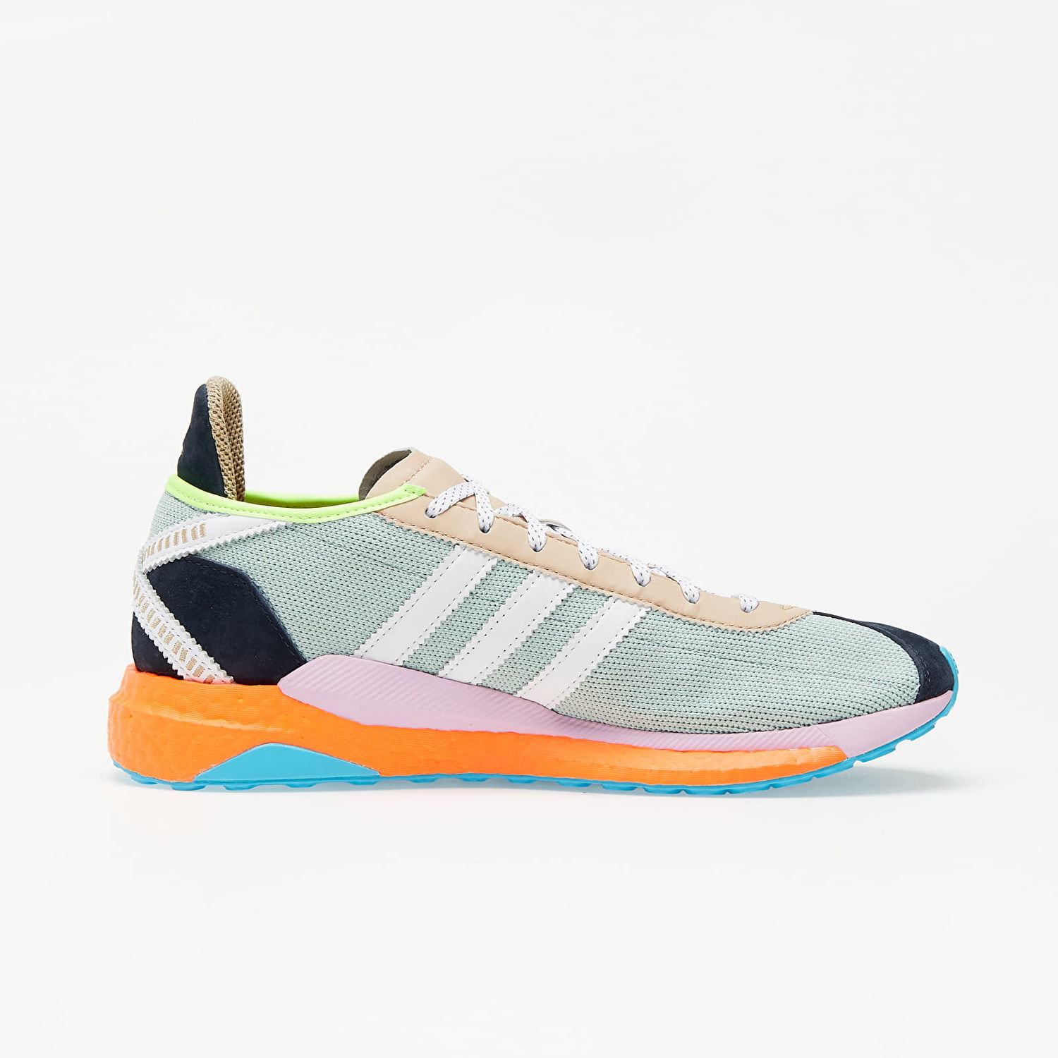 Sneakers og sko adidas Originals Pharrell Williams x Nigo Tokio Solar HU Grøn | S42576, 1