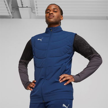 Vest Puma Individual Winterized Gilet Mørkeblå | 658512-01, 2